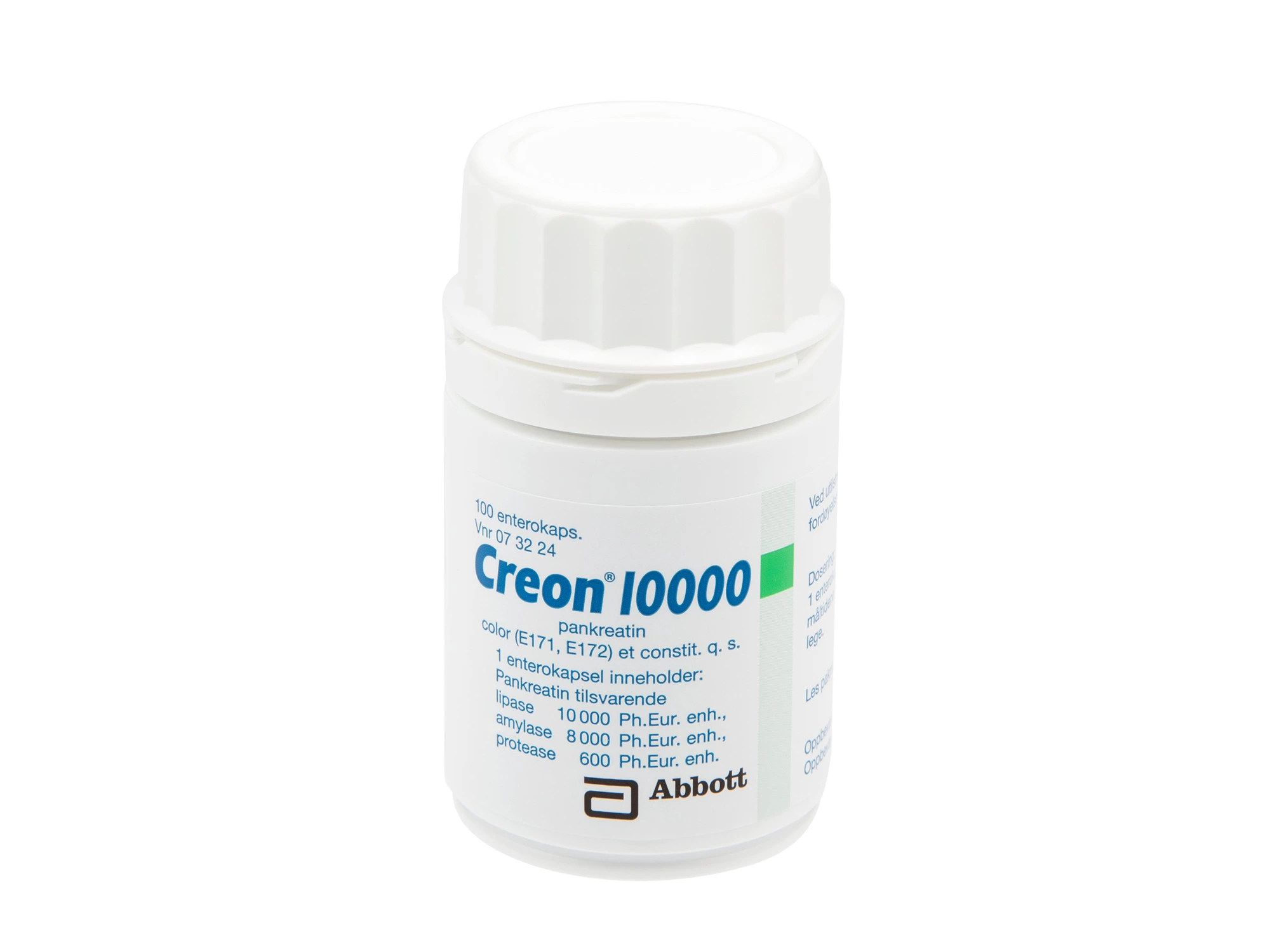 Creon 10000 enterokaps 10000 IE/8000 IE/600 IE