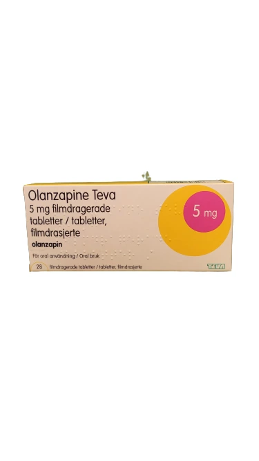 Olanzapine Teva tab 5 mg