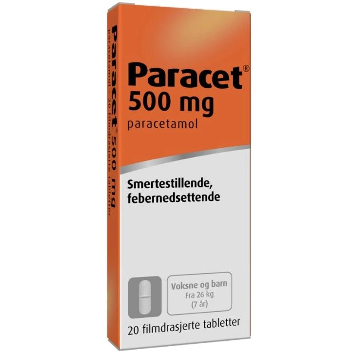 Paracet tab 500 mg