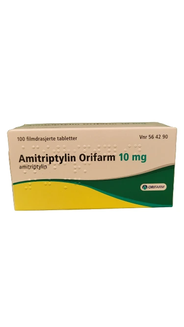 Amitriptylin Orifarm tab 10 mg