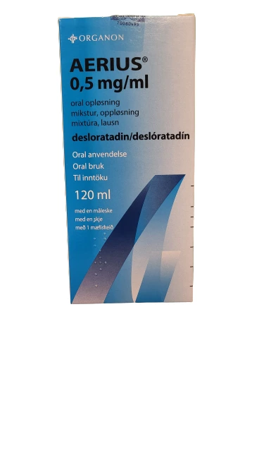 Aerius mikst oppl 0,5 mg/ml