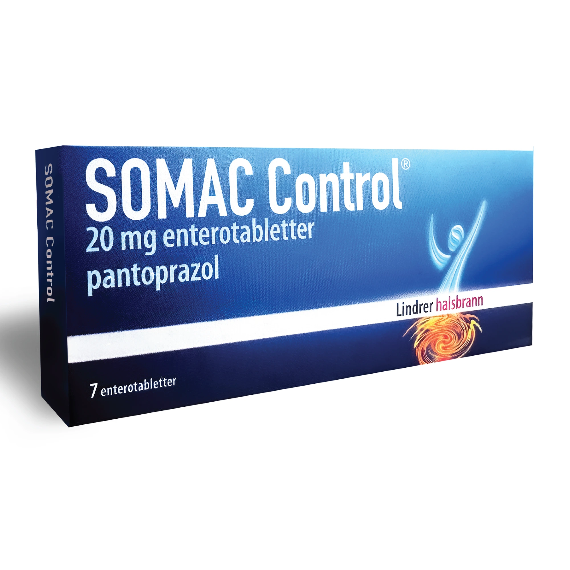 Somac Control enterotab 20 mg