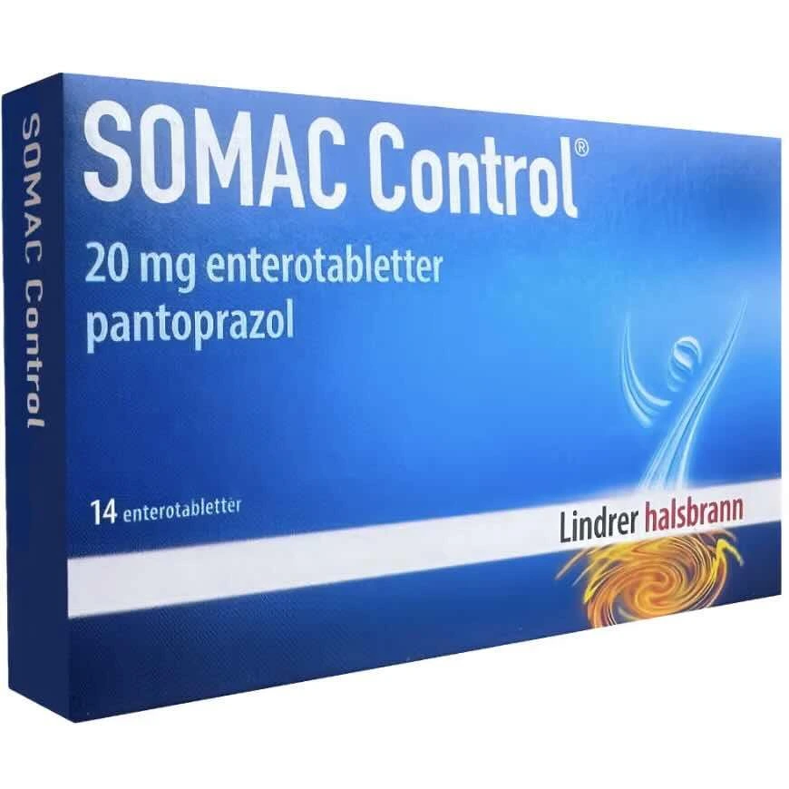 Somac Control enterotab 20 mg