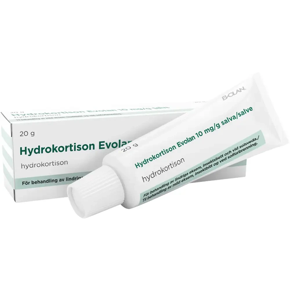 Hydrokortison Evolan salve 10 mg/g