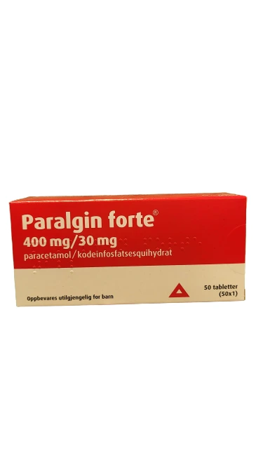 Paralgin Forte tab 400 mg/30 mg