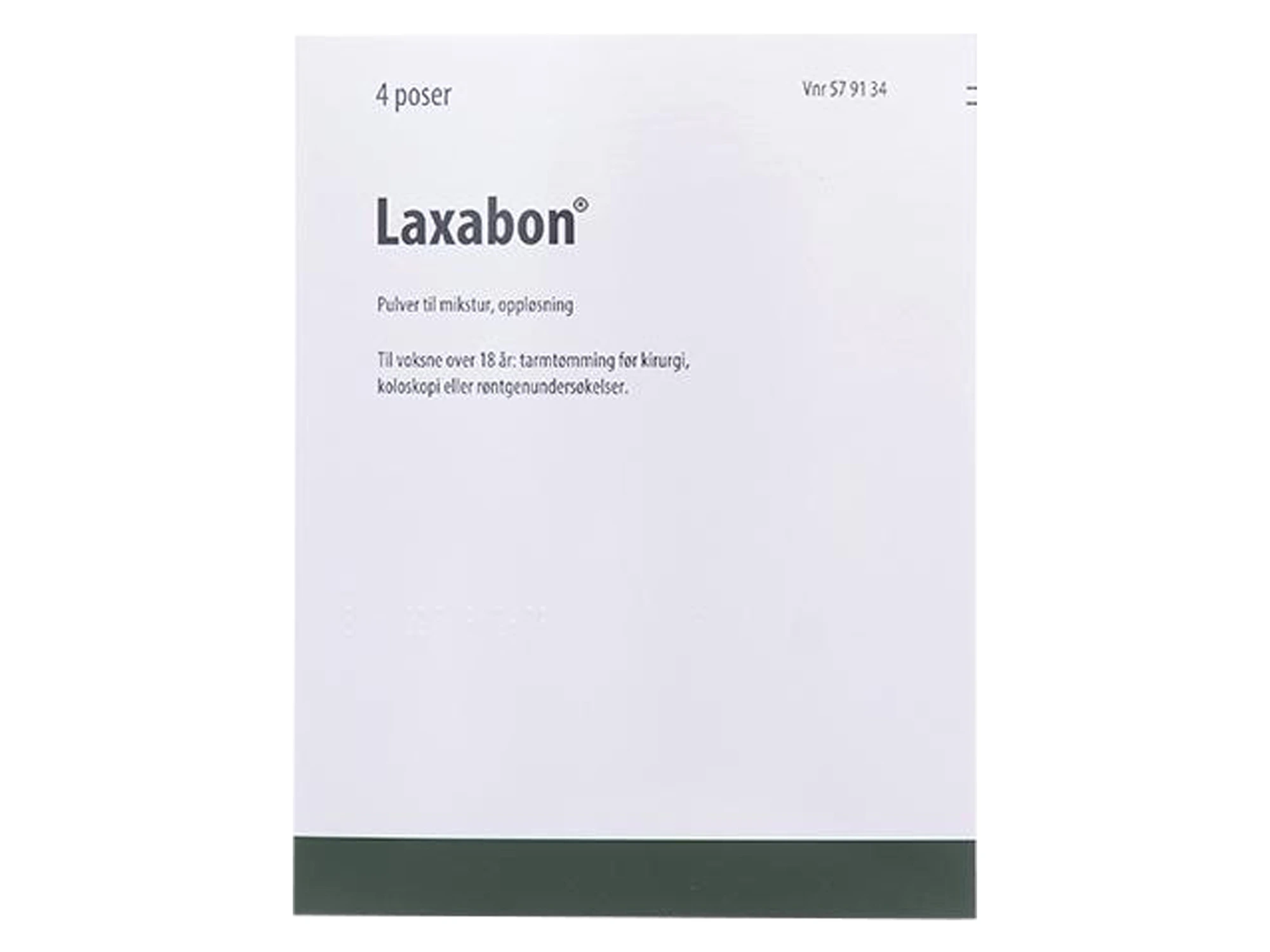 Laxabon pulv til mikst, oppl