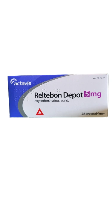 Reltebon Depot depottab 5 mg, 28 stk