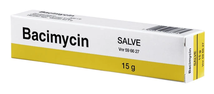Bacimycin salve 500 IE/g/5 mg/g