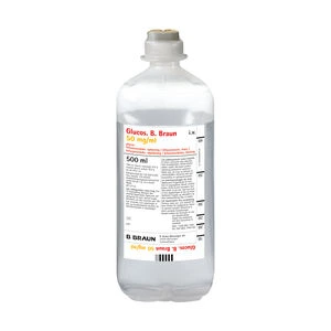 Glucos. B. Braun inf, oppl 50 mg/ml