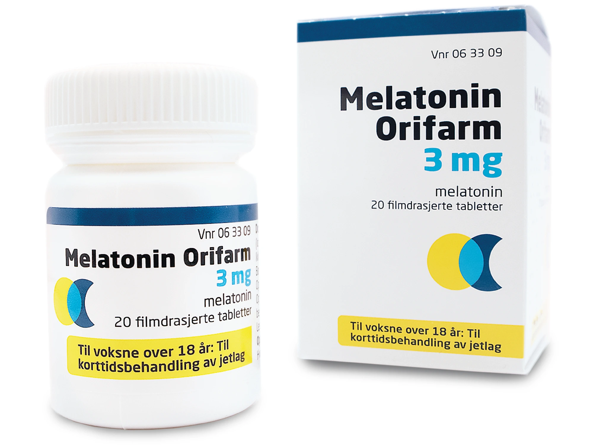 Melatonin Orifarm tab 3 mg