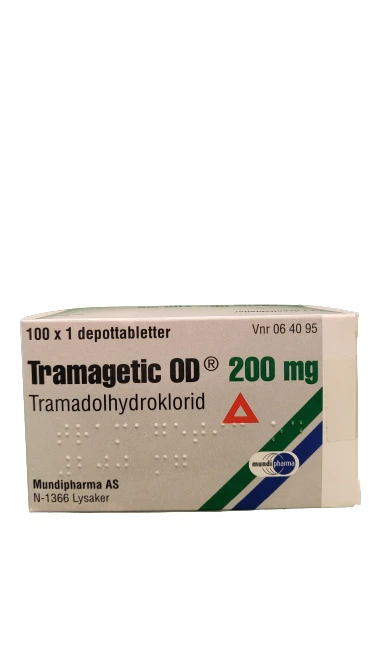 Tramagetic OD depottab 200 mg