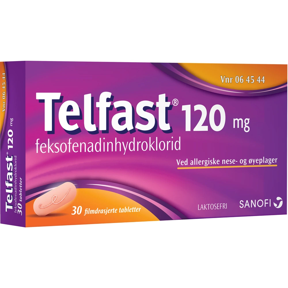 Telfast tab 120 mg