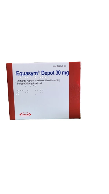 Equasym Depot kaps modif frisett 30 mg