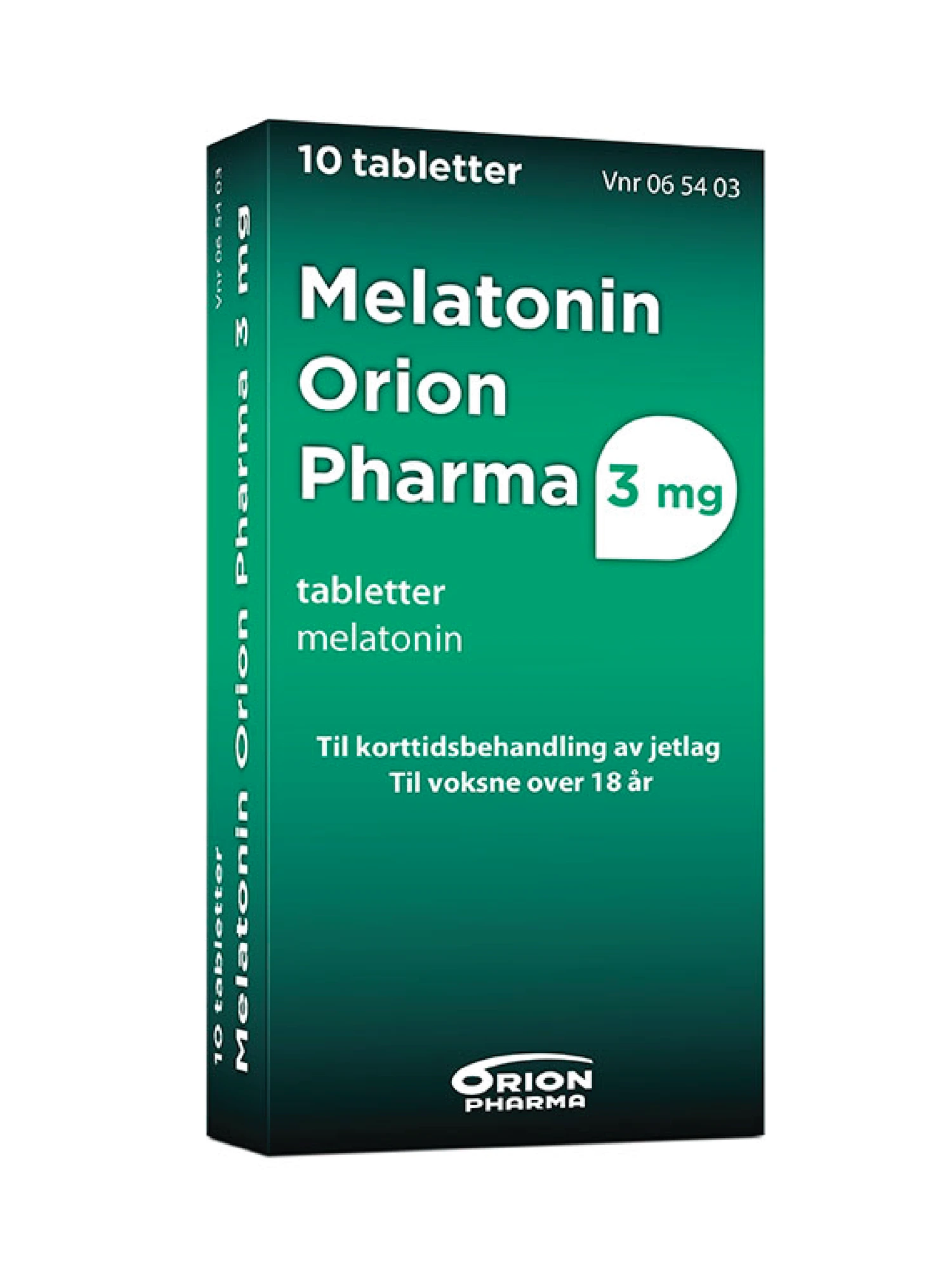 Melatonin Orion Pharma tab 3 mg