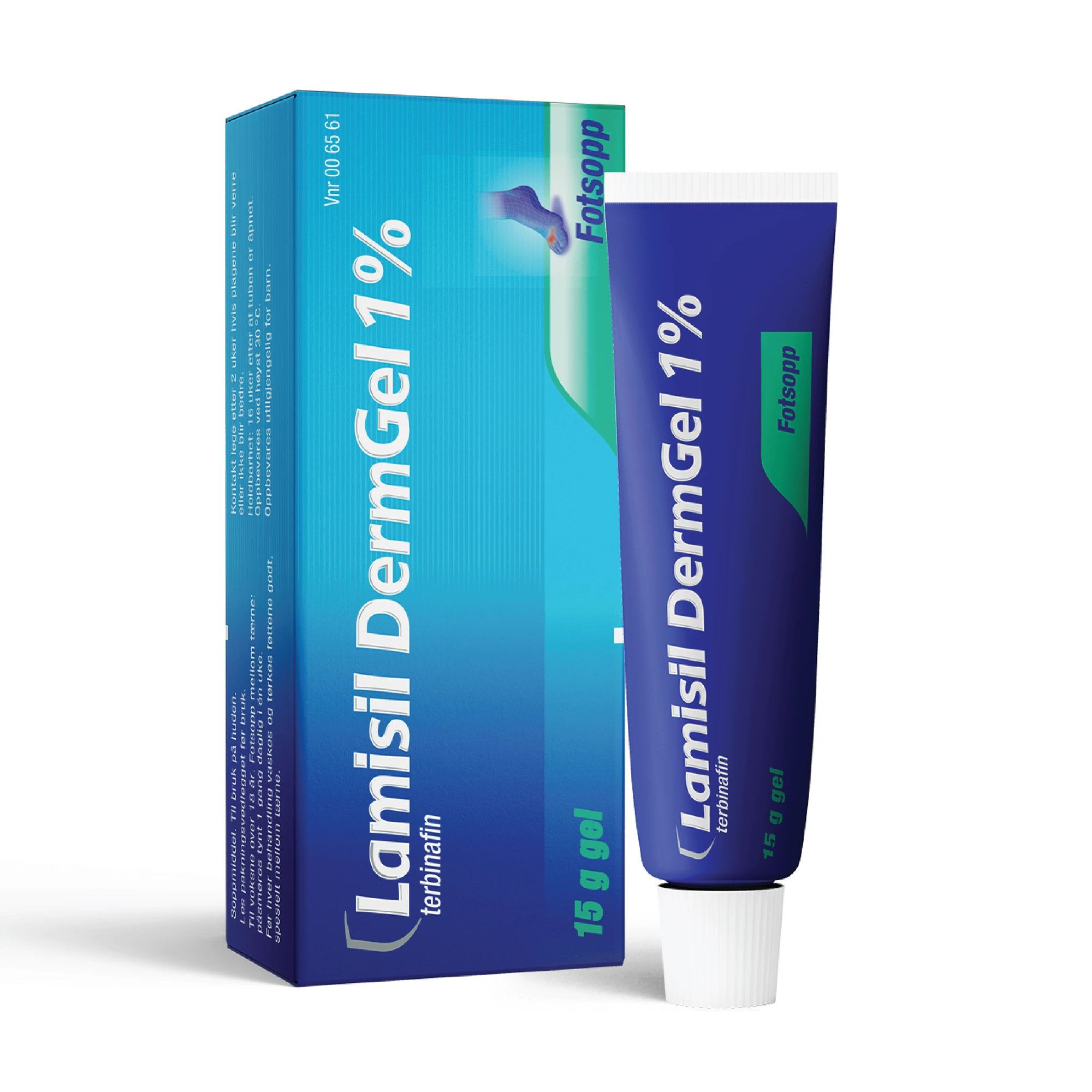 Lamisil DermGel gel 1 %