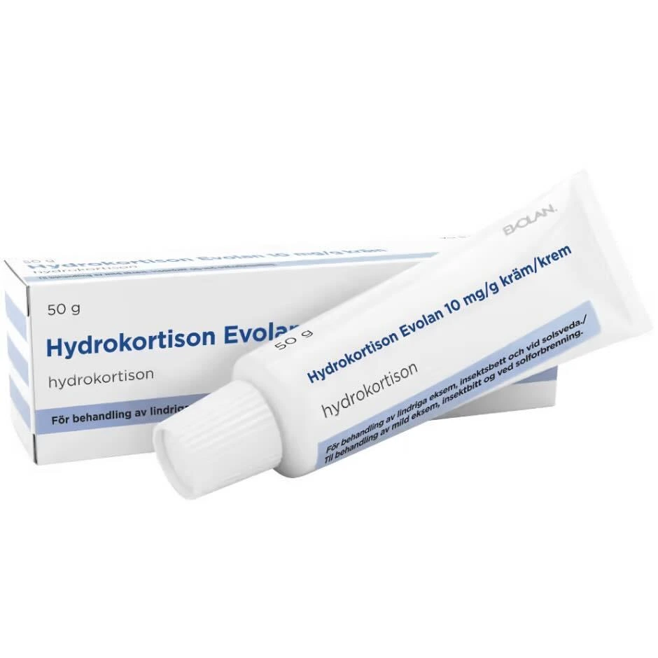 Hydrokortison Evolan krem 10 mg/g