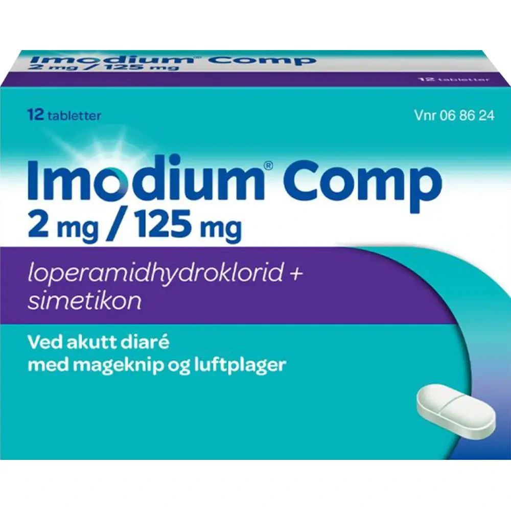Imodium Comp tab 2 mg/125 mg