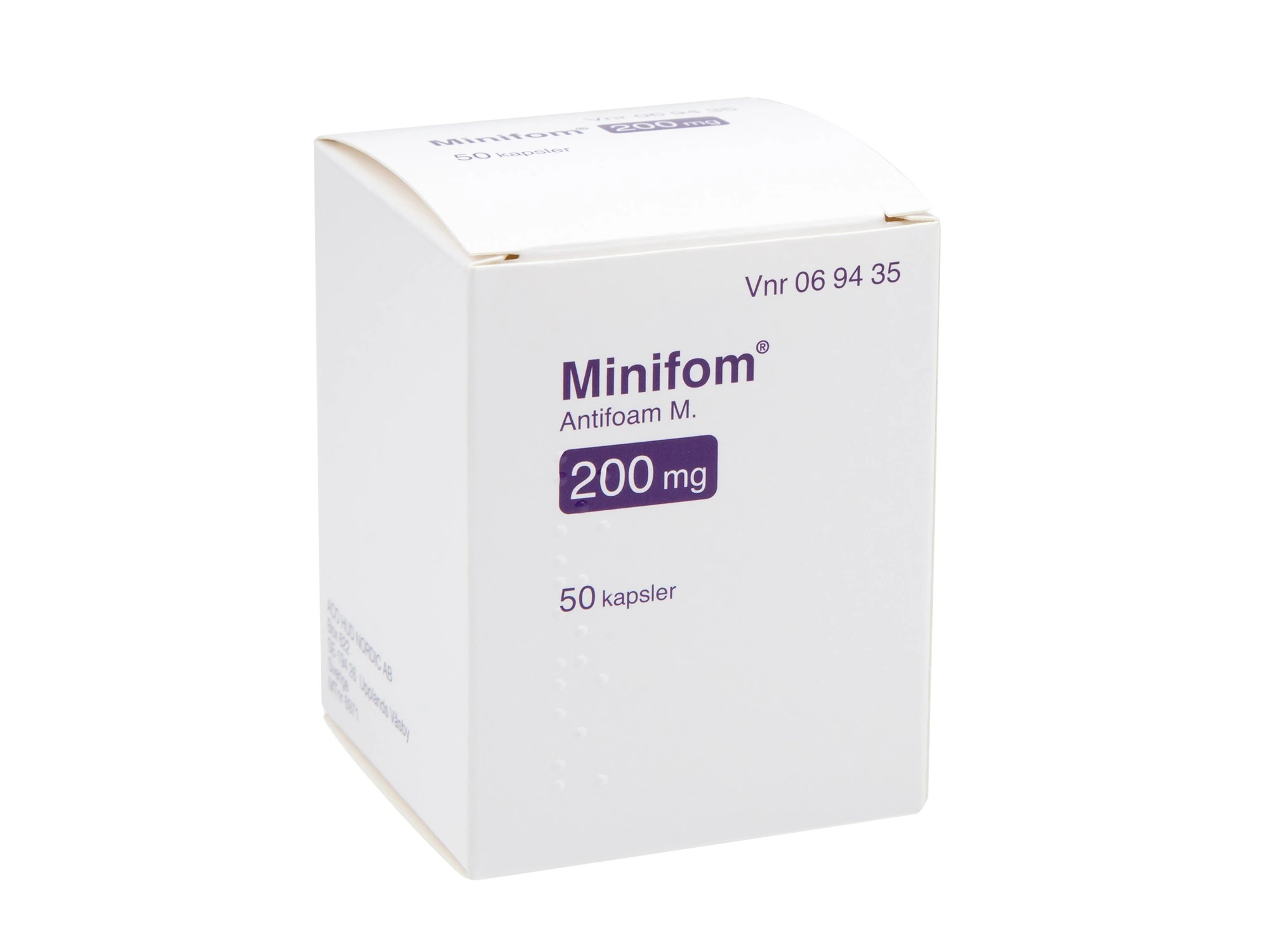Minifom kaps 200 mg