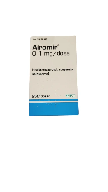 Airomir inh aerosol, susp 0,1 mg/dose
