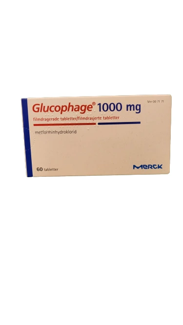 Glucophage tab 1000 mg