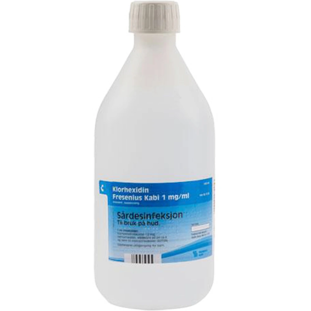 Klorhexidin Fresenius Kabi liniment, oppl 1 mg/ml