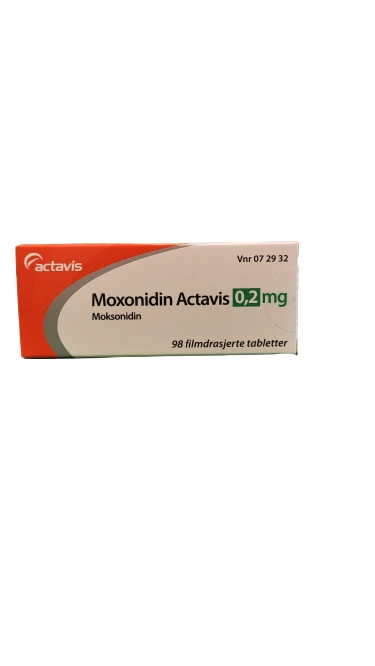 Moxonidin Actavis tab 0,2 mg
