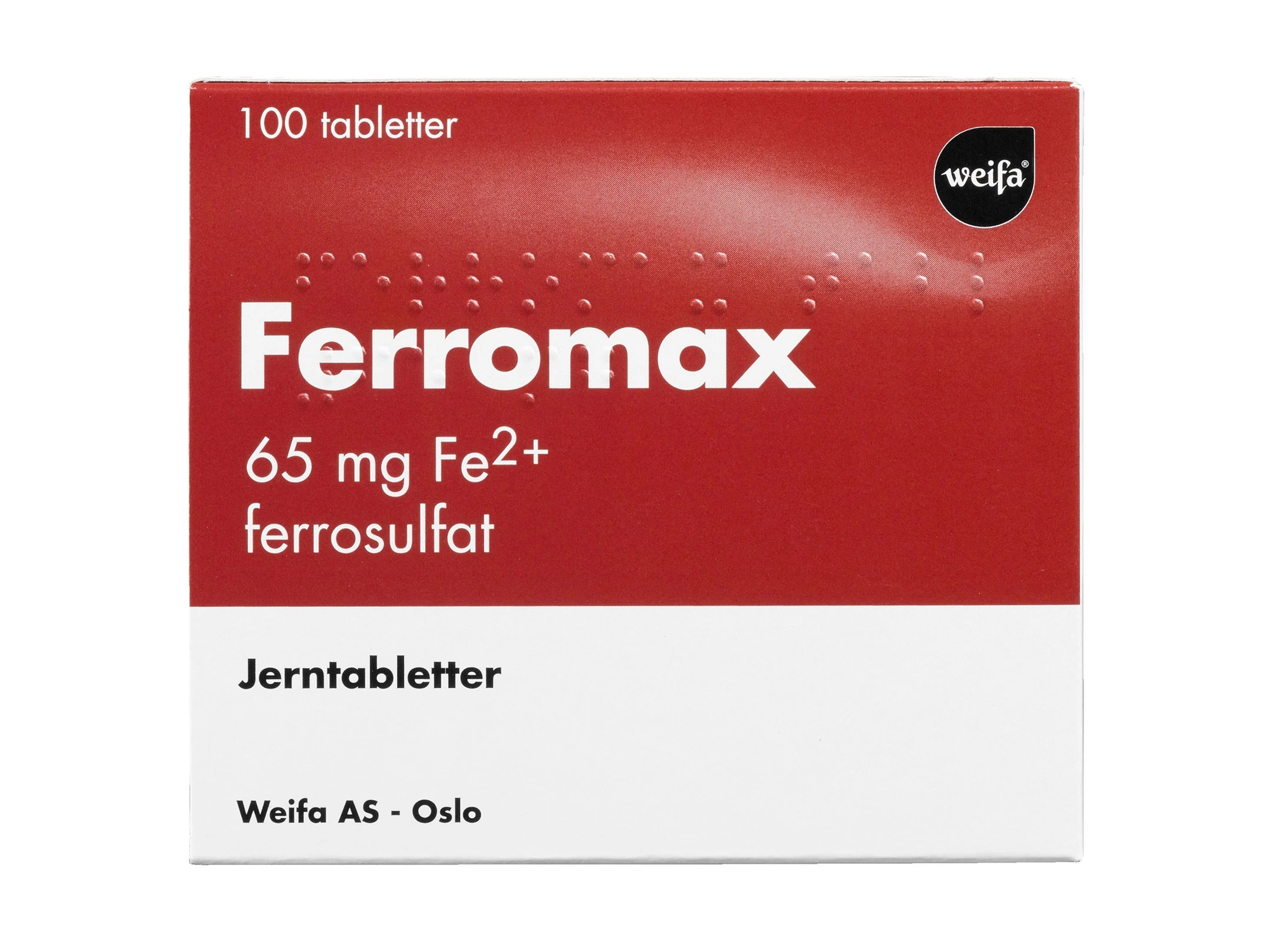 Ferromax tab 65 mg
