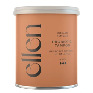 Ellen probiotisk tampong rich 8 stk