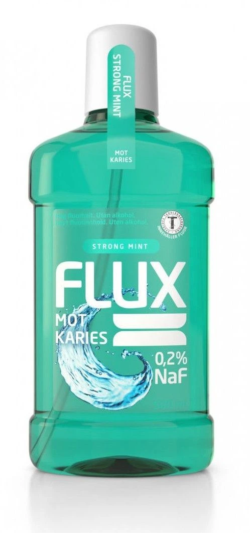 Flux Fluorskyll 0,2% Strong Mint, 500 ml