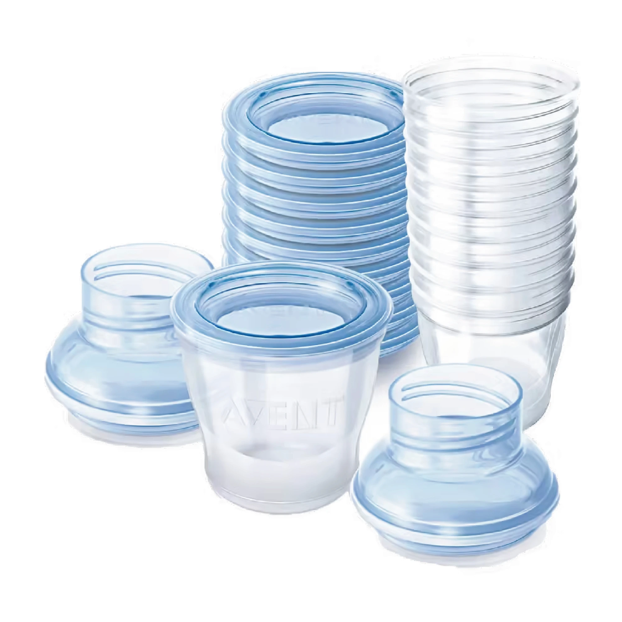 Philips Avent via beger med adapter 10 stk