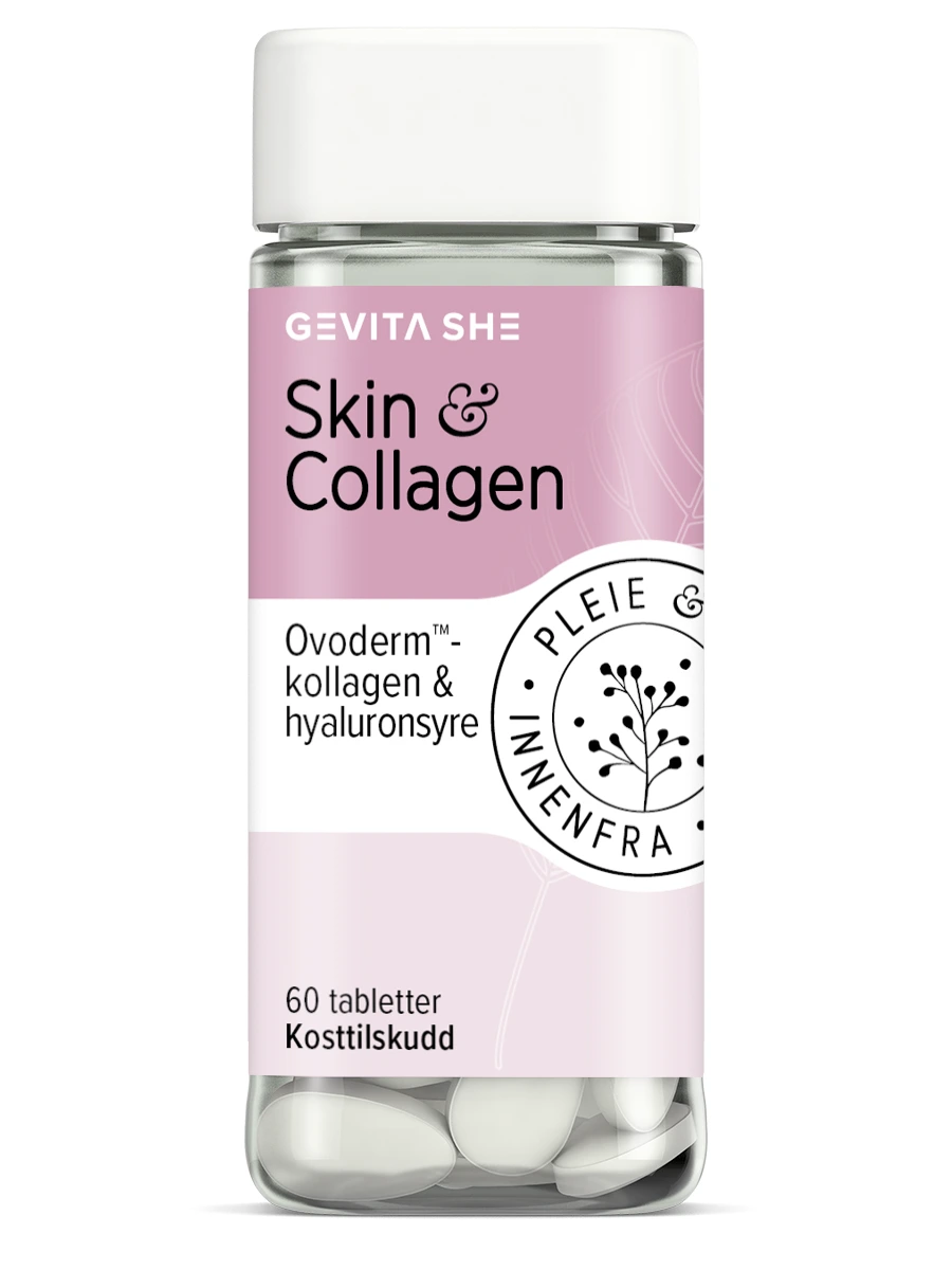 Gevita SHE Skin & Collagen, 60 stk.