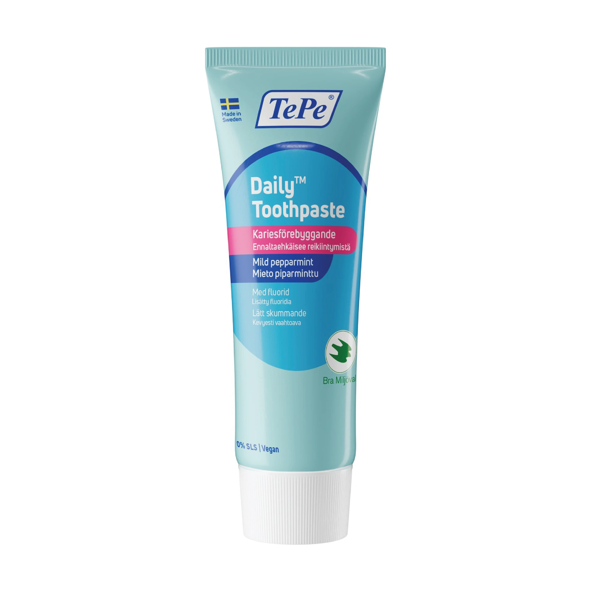 TePe Daily tannkrem 75 ml