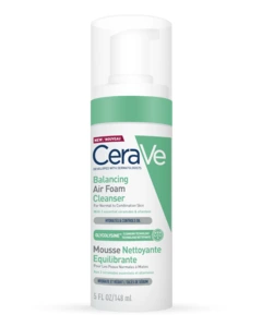 CeraVe Balancing Air Foam Cleanser renseskum 148 ml