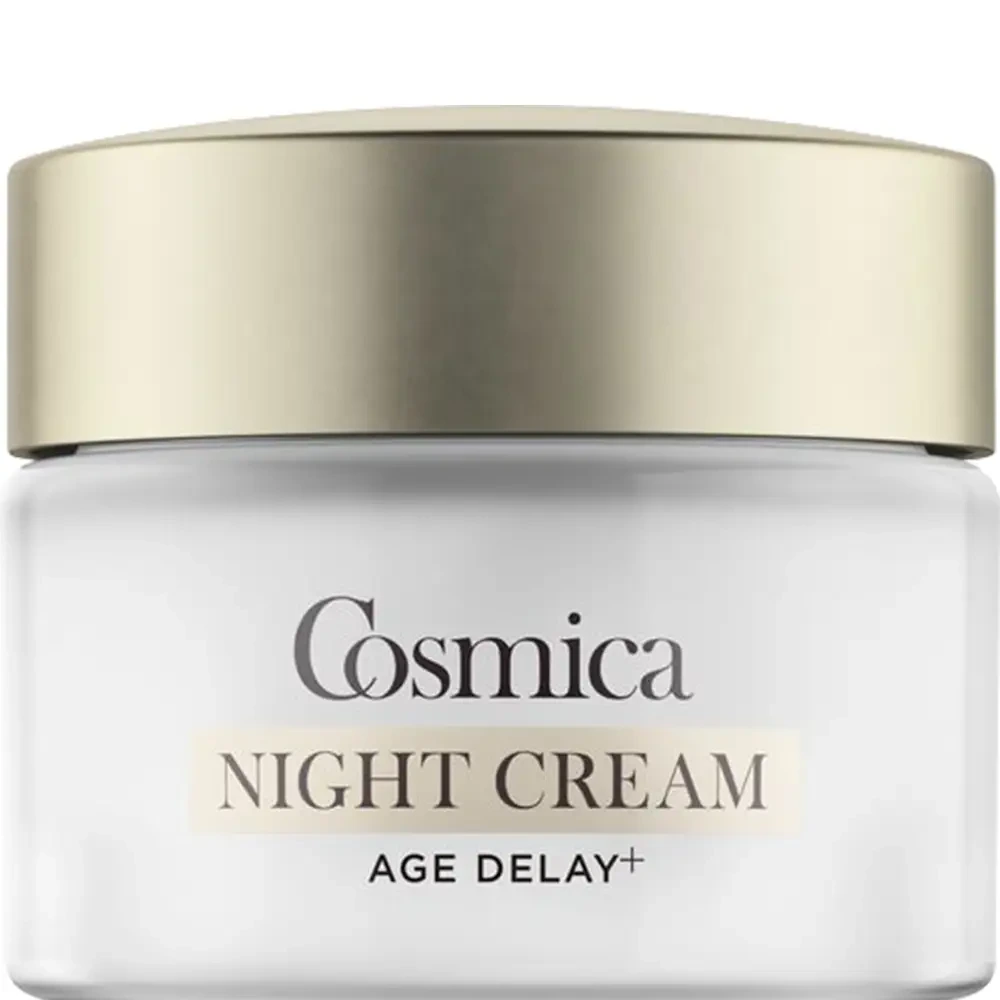 Cosmica Age Delay+ nattkrem 50 ml