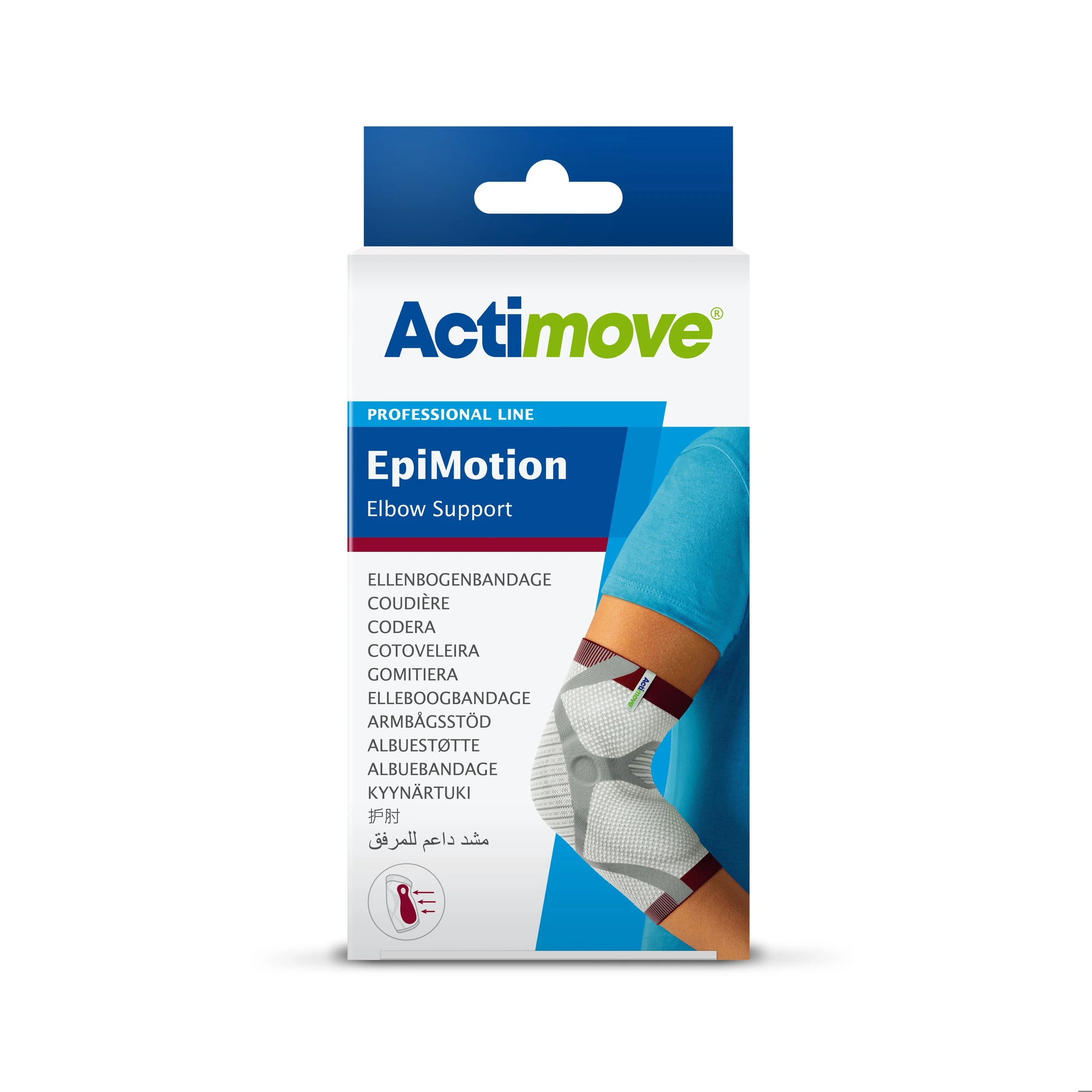 Actimove EpiMotion albuestøtte S 1 stk