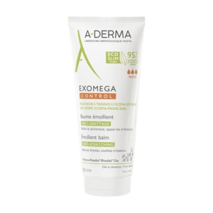 A-Derma Exomega Control Balm fuktighetskrem 200 ml