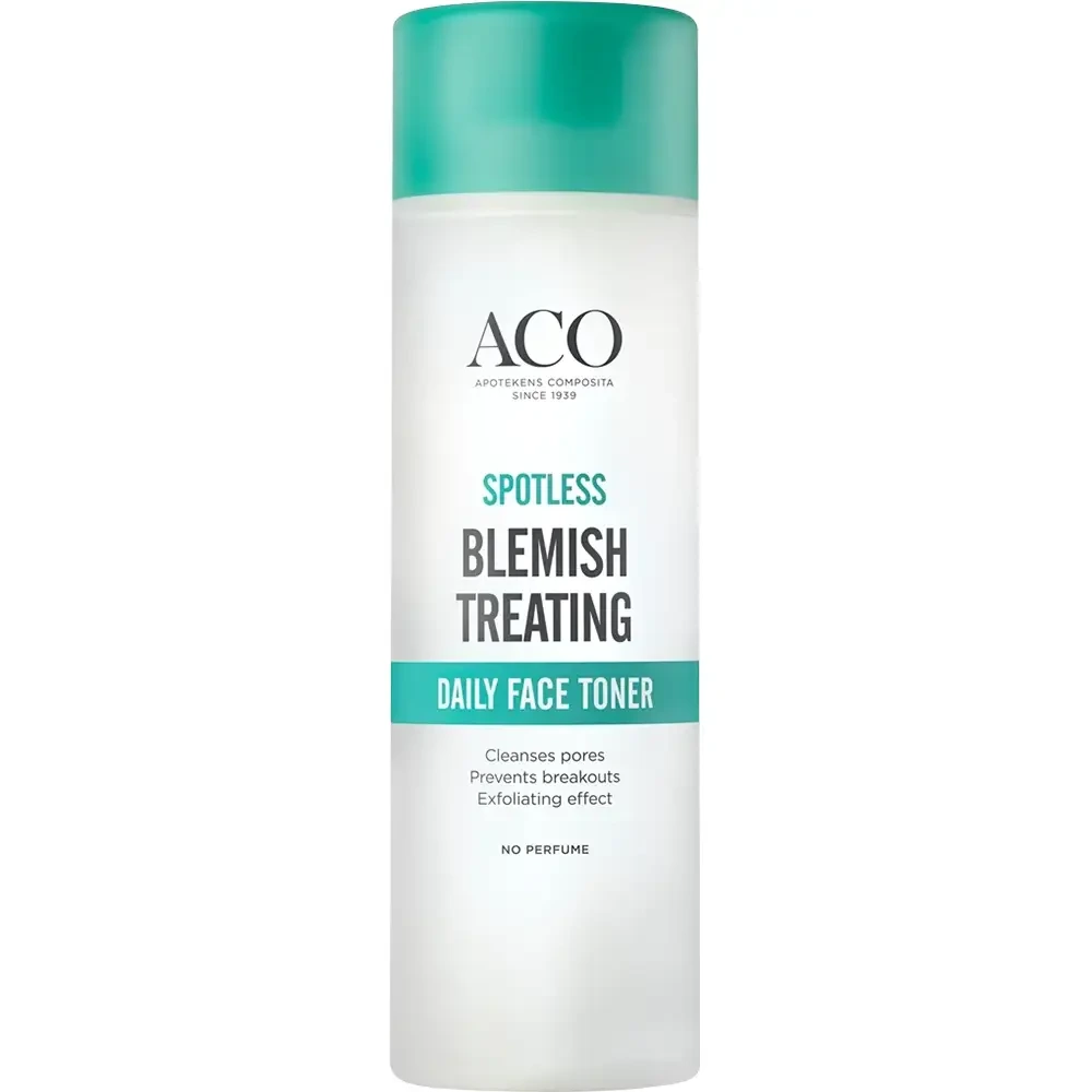 ACO Spotless Daily Face Toner ansiktsvann 200 ml