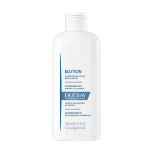 Ducray Kelual Elution sjampo til vedlikehold 400 ml