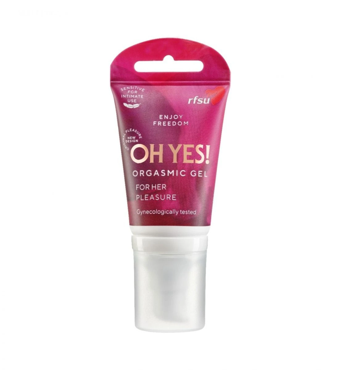 RFSU Oh Yes Stimulating Gel orgasmekrem 40 ml