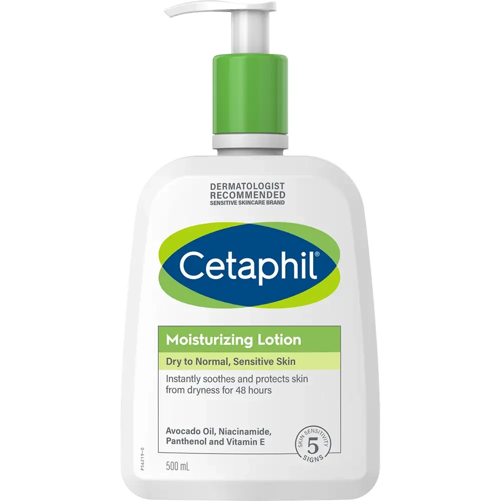 Cetaphil Moisturizing Lotion, 500 ml