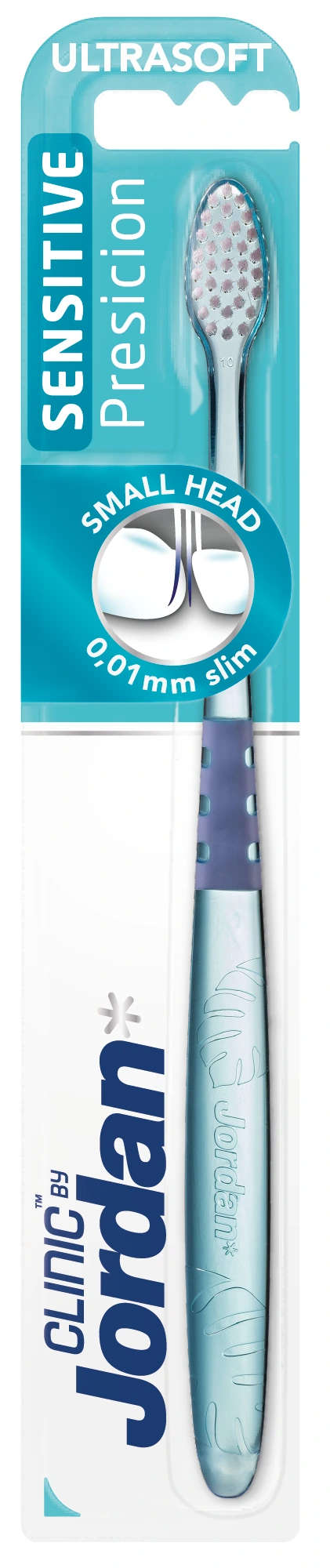 Jordan Clinic Precision Sensitive tannbørste 1 stk