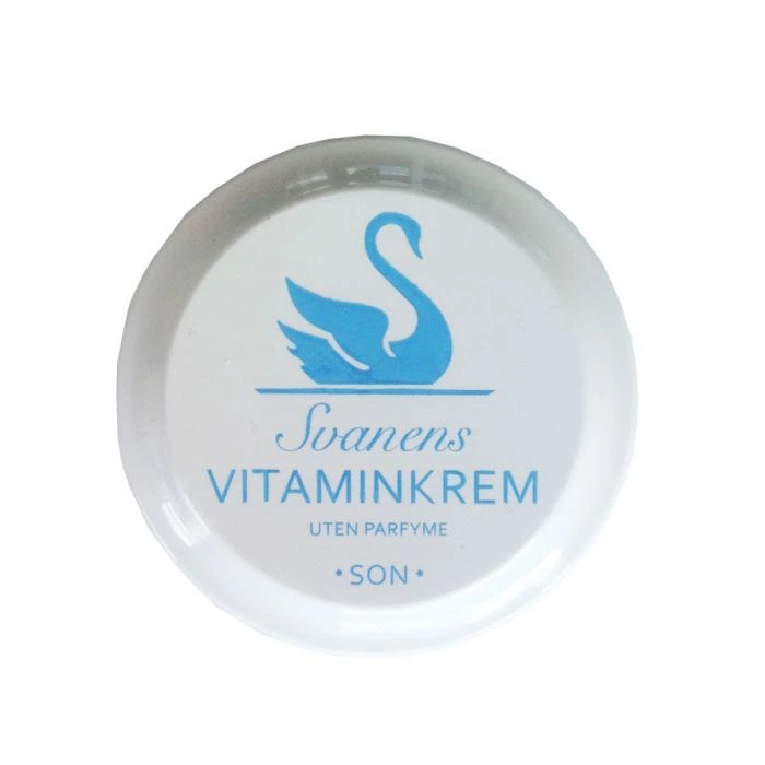 Svanens vitaminkrem uten parfyme 100 ml