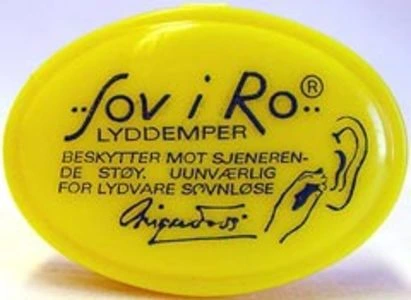 Sov i ro ørekuler 8 stk