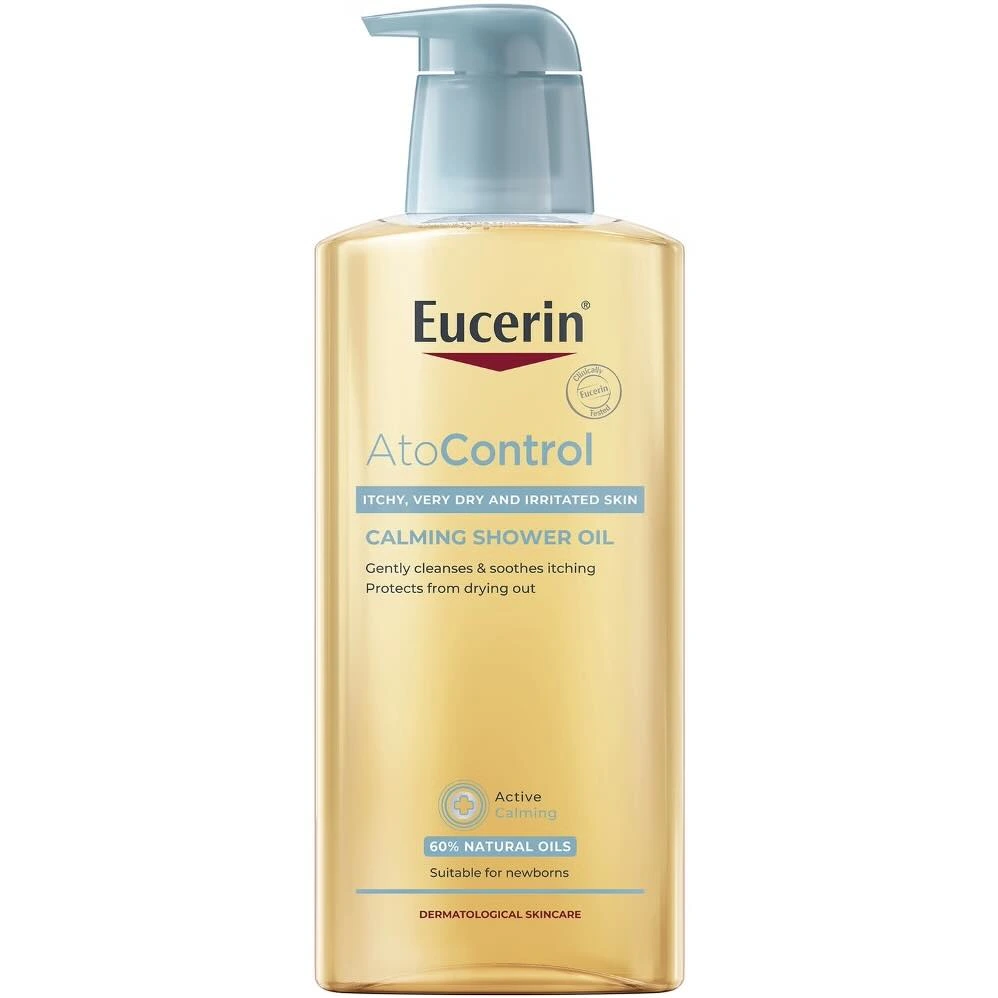 Eucerin AtoControl Calming Shower Oil, 400 ml