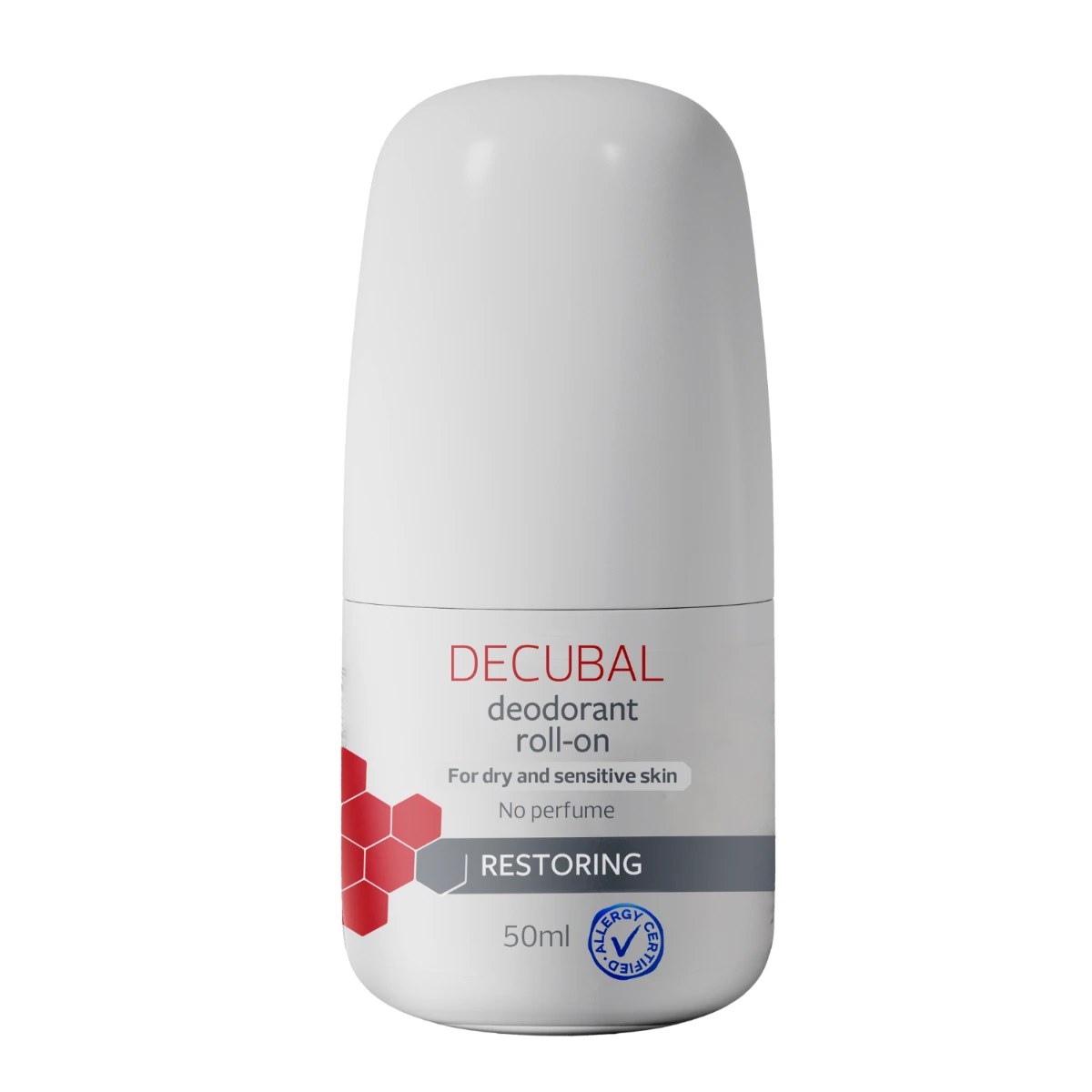 Decubal Restoring deodorant antiperspirant roll-on 50 ml
