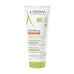 A-Derma Exomega Control Cream fuktighetskrem 200 ml