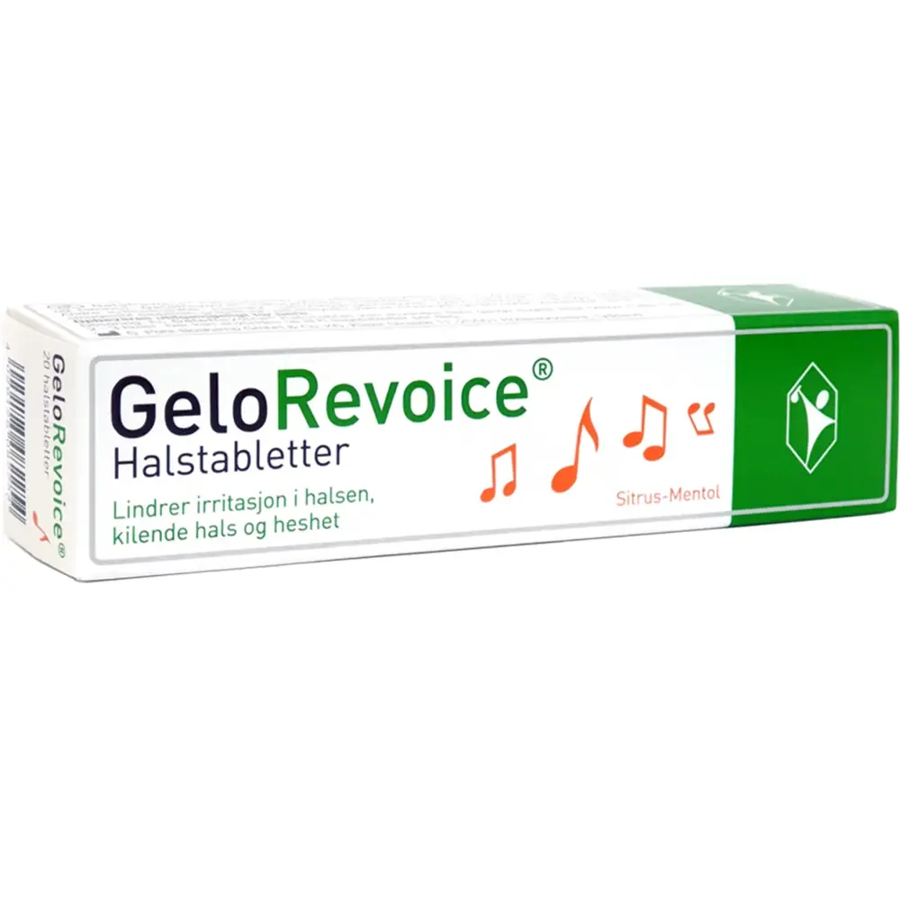 GeloRevoice sugetabletter 20 stk