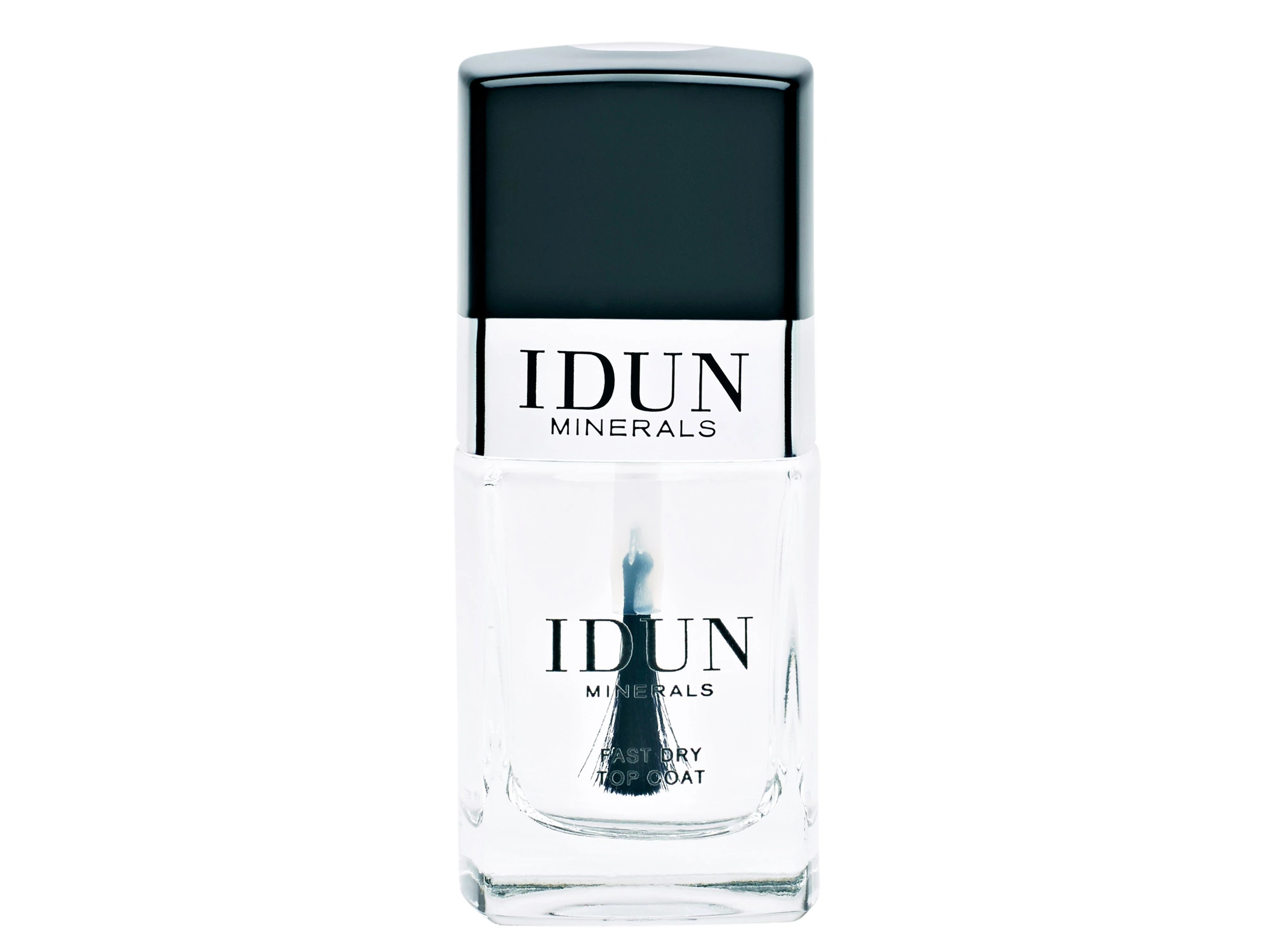 IDUN Minerals overlakk fast dry/top coat brilliant 11 ml