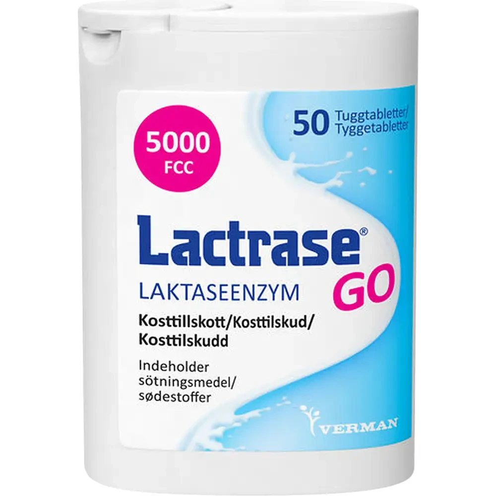 Lactrase GO tab