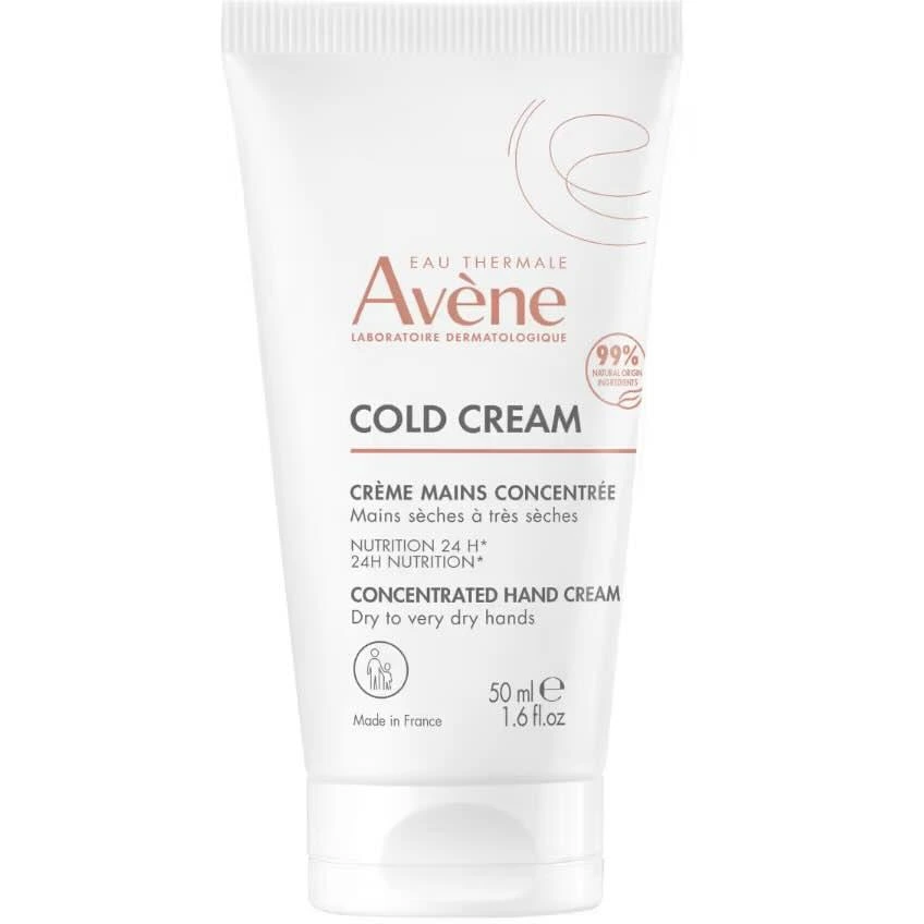 Avène Cold Cream Concentrated håndkrem 50 ml